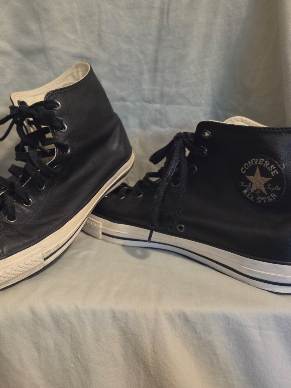 Converse Chuck Taylor All Star Leather High‑Top, Men’s 13